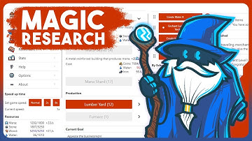Incremental Wizard Academy Simulator! - Magic Research