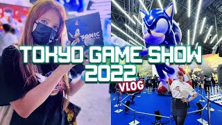 Tokyo Game Show is BACK | 2022 VLOG