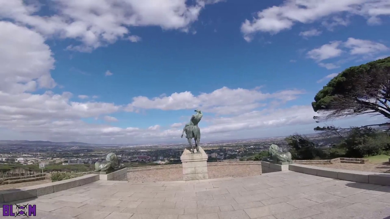 Rhodes Memorial || A view from above