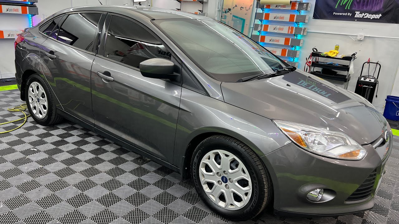 5% Focus Window Tint