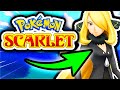 Can cynthia beat pokemon scarlet