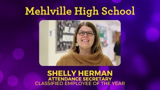 2022 Mehlville High Classified Employee of the Year: Shelly Herman