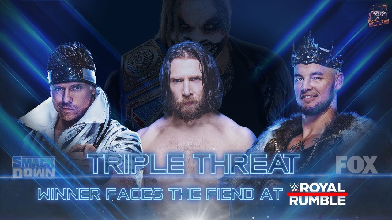 Daniel Bryan vs The Miz vs King Corbin: SmackDown, Dec 27, 2019