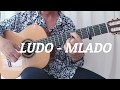 Ludo   mlado  guitarfingerstyle cover of  bulgarian  folk  song  by  manol  raychev