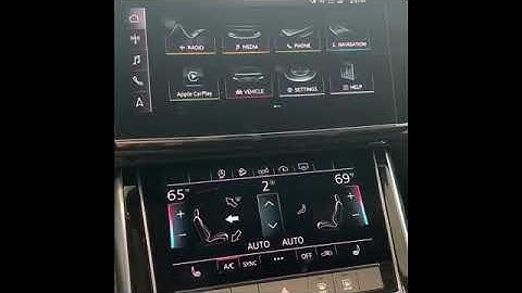 Audi MMI Touch Response