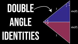 A proof to remember: Double Angle Formulas I (visual proof)