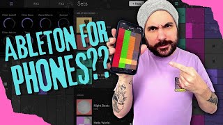 ABLETON FOR PHONES Make music anywhere with Ableton Note!