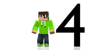 Blender Minecraft Rig Tutorial #4 (Fingers)