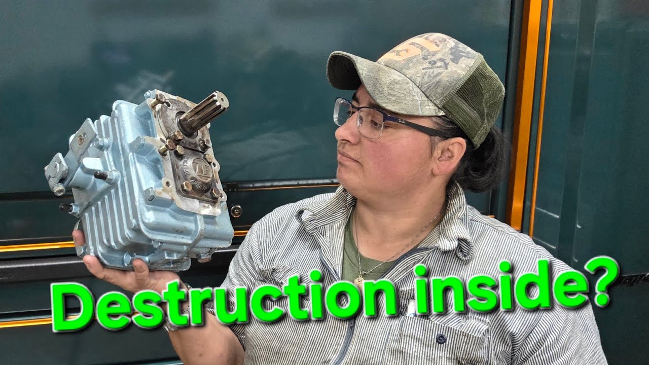 ⁣What happened to this ZF marine reverse gear when it ran out of oil?