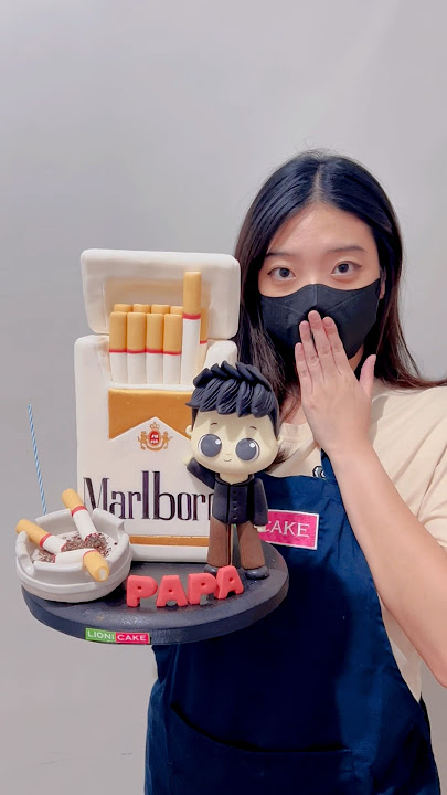 Aman nggak ya upload video ini?? #cakedecorating #cake #kueulangtahun #lionicake