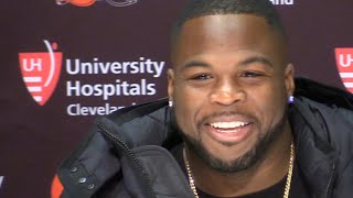 Carlos Hyde is ready to help turn Browns around