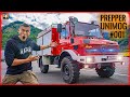 UNIMOG in KROATIEN GEKAUFT - Das UMBAU PROJEKT beginnt! | PREPPER LKW #001 | Survival Mattin