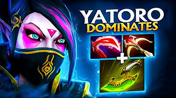 YATORO’s Templar Assassin Absolutely Destroys MOUZ! YATORO Templar Assassin Dota 2