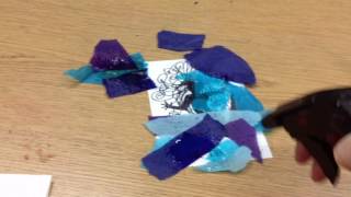 How to use bleeding tissue paper