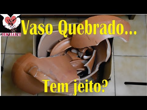 Vídeo: Como Restaurar Um Vaso