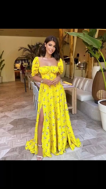 Vestidos Largos Tendencia Verano 2024 #fashion#moda#style#outfit#ropa#vestidos#mujeres#chica#viral