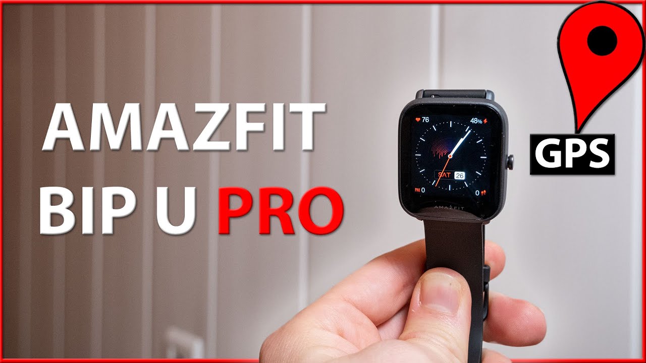 Revisión de Amazfit Bip U Pro: otra potencia económica ⌚️