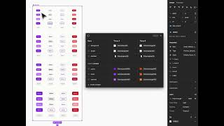 Customizing Button Variants with Variables in Figma