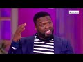 50 Cent Talks Kobe Bryant, Making $38 Million, Prison Reform, TV Career & For Life | Michael Strahan