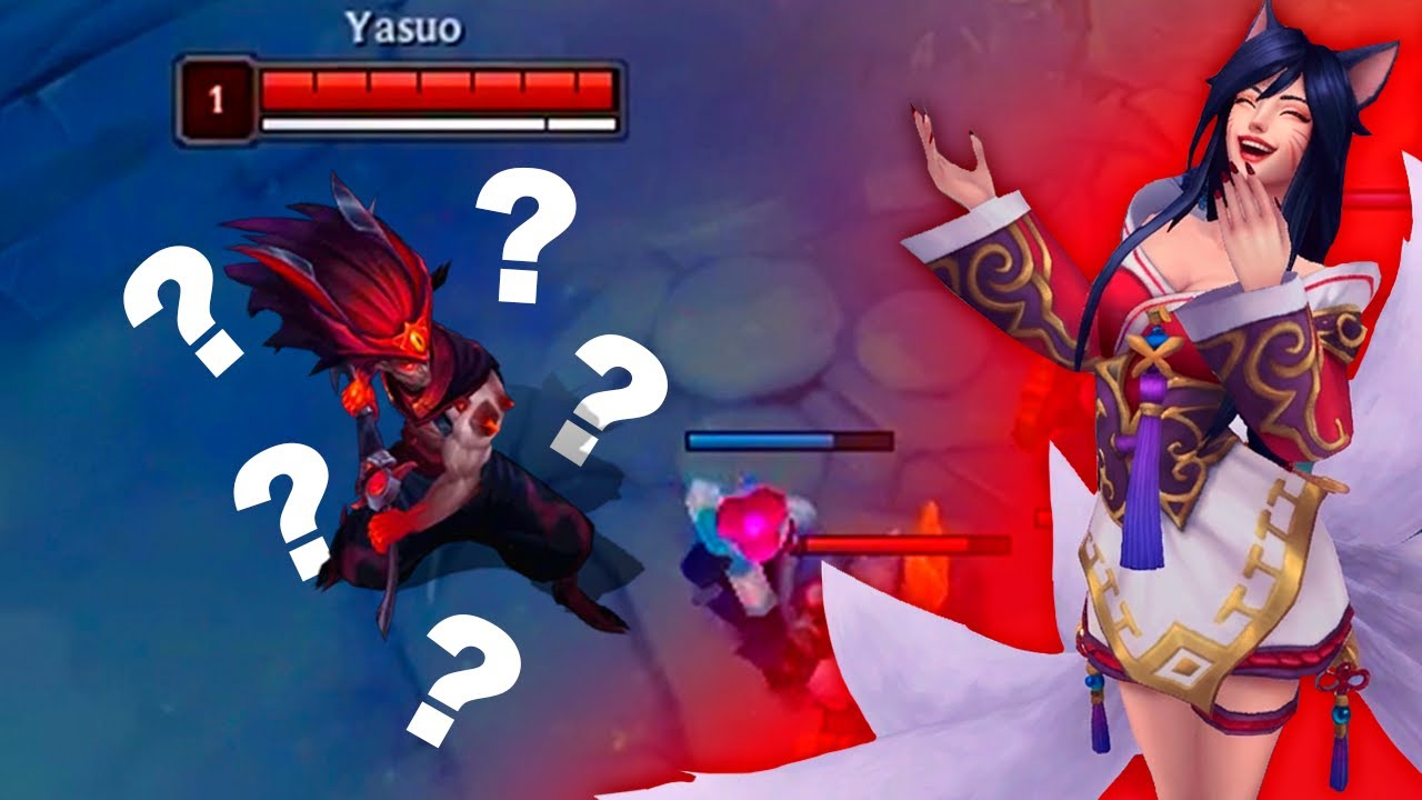 THIS YASUO WAS LOST
