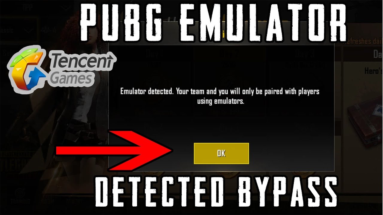 PUBG EMULATOR DETECTED BYPASS NEW METHOD - 