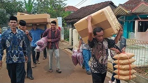 Pernikahan Viral Putra Bungsu Abah Opik Sound Di Kampung Simpen Limbangan Garut