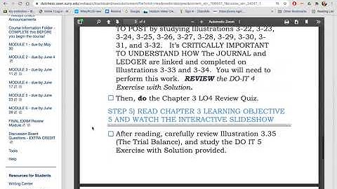 ACC104 Module 2 Introduction with NEW Wiley PLUS - Summer 2021