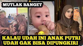 ABSOLUTELY PUTRI'S CHILD ‼️ No Denying That 🤫