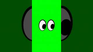 Green screen rolling eyes for editing, copyright free #greenscreenvideo  #tech #foryou #shortsvideo