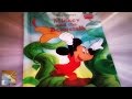 DISNEY MICKEY MOUSE "MICKEY and the BEANSTALK" - Read Aloud for kids & children