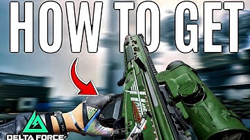 How to Get the NEW KC17 Assault Rifle Early in Delta Force Mobile.