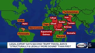 Legal experts say new travel ban more structurally sound