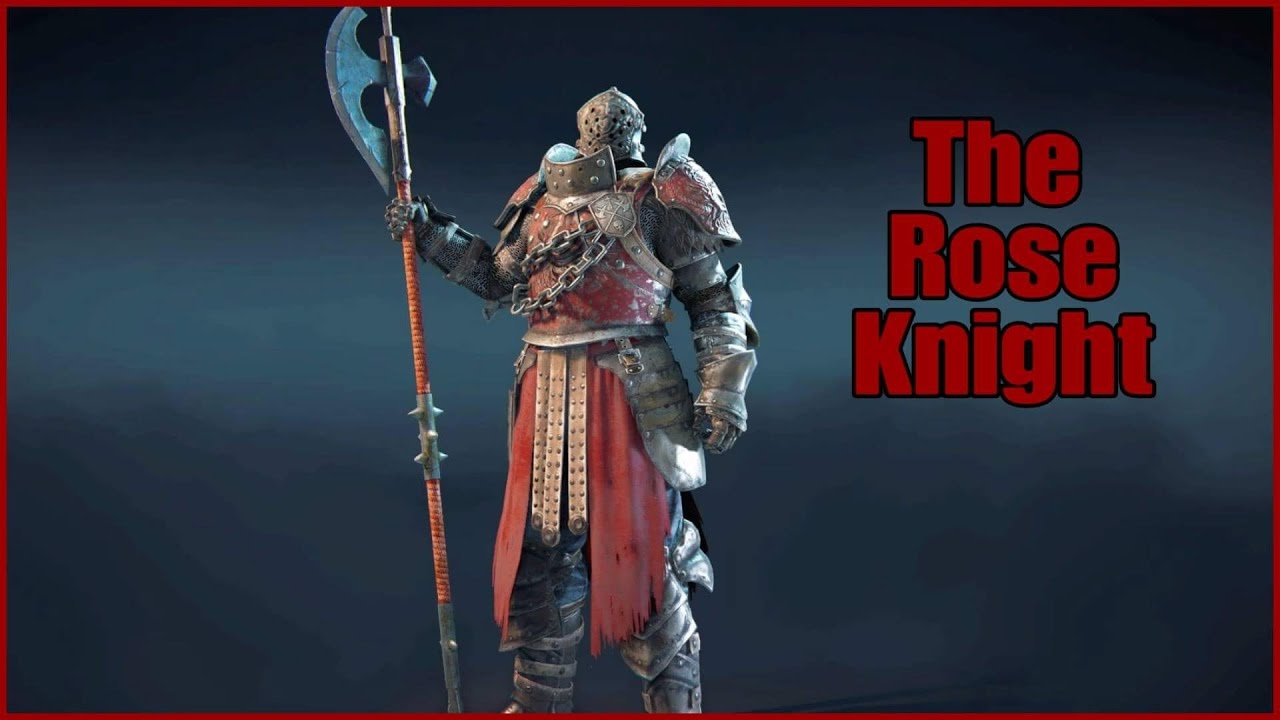 The Rope Knight For Honor- The Rose Knight - YouTube