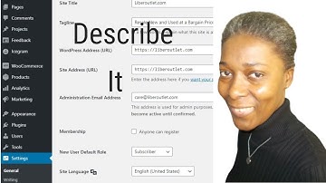 Adjust Website Settings - How to Create an Ecommerce Website with WordPress Divi Theme - 1