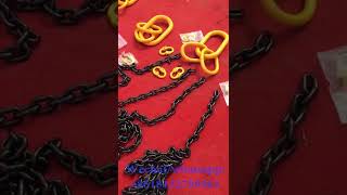 Details assemble connecting link G80 chain sling Guide