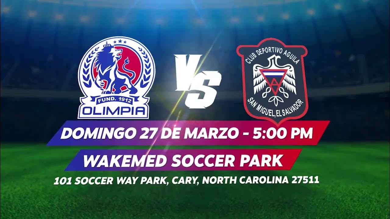 Doblete Futbolero Olimpia vs C.D. Águila YouTube