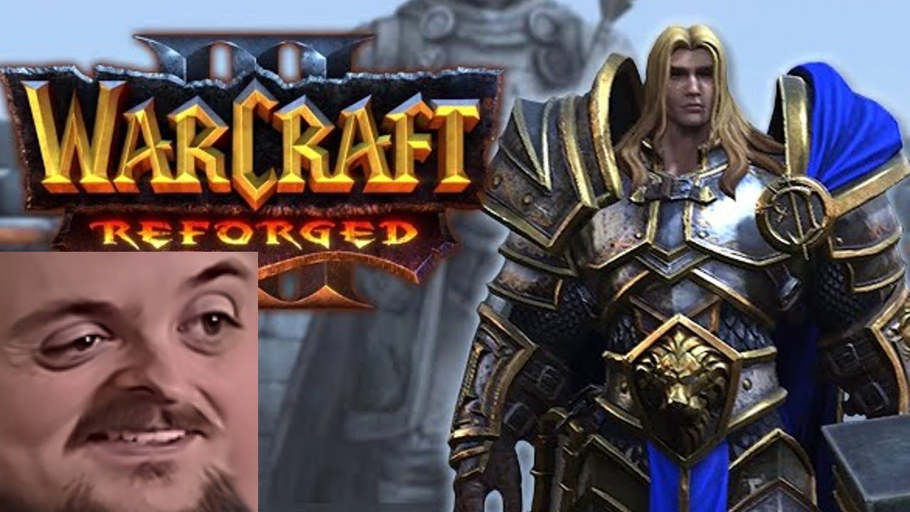 Forsen Plays Warcraft III: Reforged