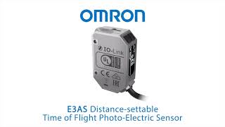 Look Inside an OMRON E3AS-HL CMOS Photoelectric Sensor