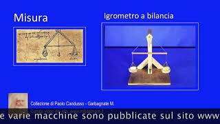 Le Macchine di Leonardo da Vinci Strumenti di misura