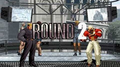 KOF 2002 Magic Plus ll - Team 2/2 Athena K9999 Yamasaki