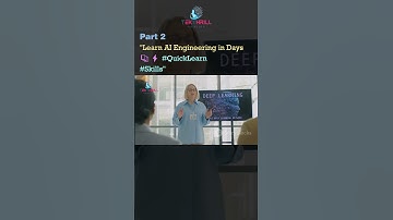 Learn AI Engineering in Days 📚⚡ #QuickLearn #Skills PART 2@TEKTHRILL​
