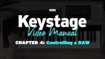 Keystage: Video Manual - Chapter 4 - Controlling a DAW