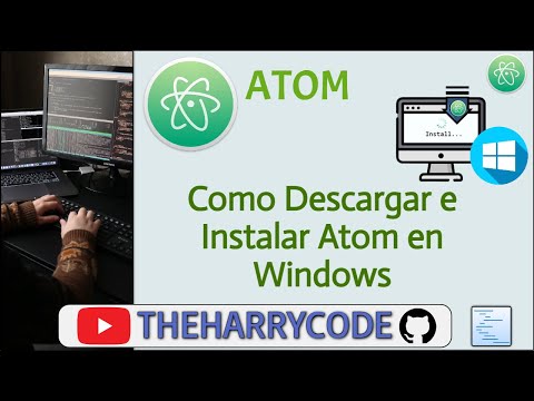 Video: ¿Cómo descargo atom?