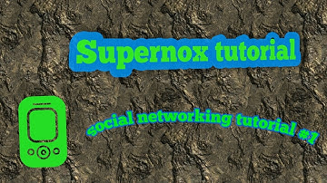 Social Networking Tutorial #1 setting up the editor