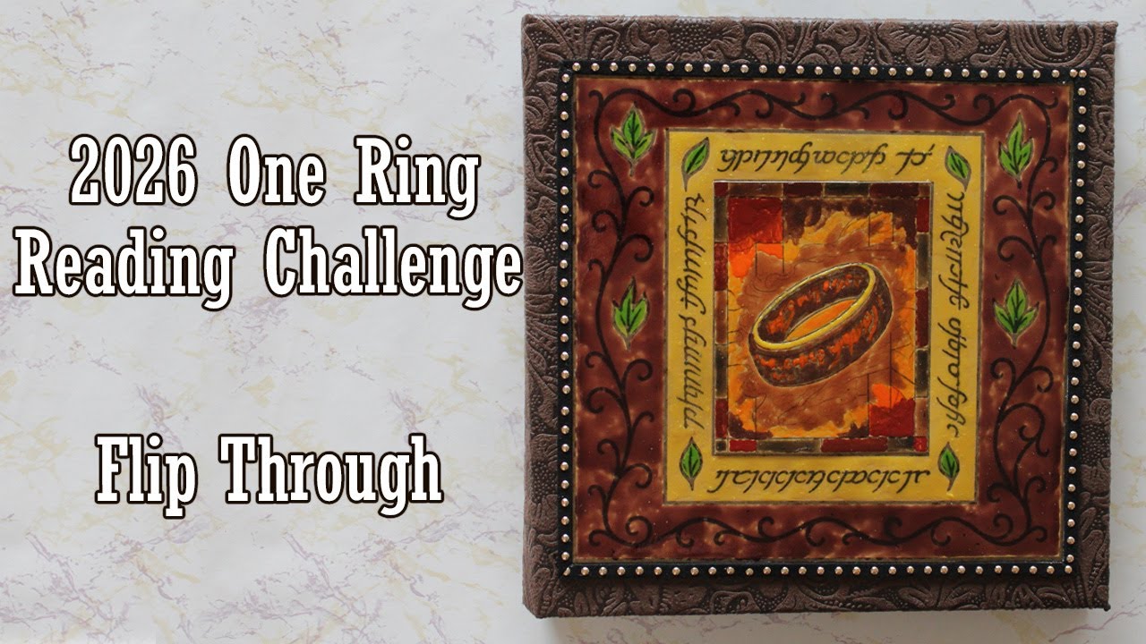 2026 One Ring Reading Challenge Flip Through