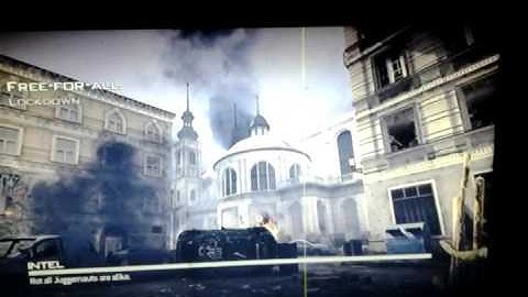 MW3 FLAWLESS FFA MOAB ON LOCKDOWN 30-0 18 MAN FFA!