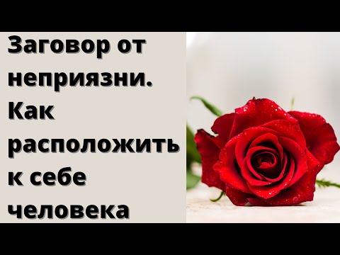 Заговор от неприязни. Как расположить к себе человека