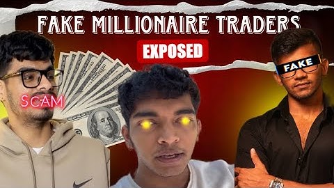 Fake Millionaire Traders Exposed : Umar Punjabi , archit kedia , diljit barar