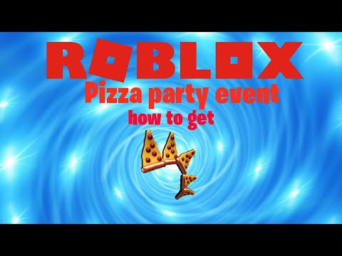 Roblox Pizza Party Event How To Get The Pizza Mohawk And Meeting Ultraw Youtube - how to do the pizza party event roblox 1029