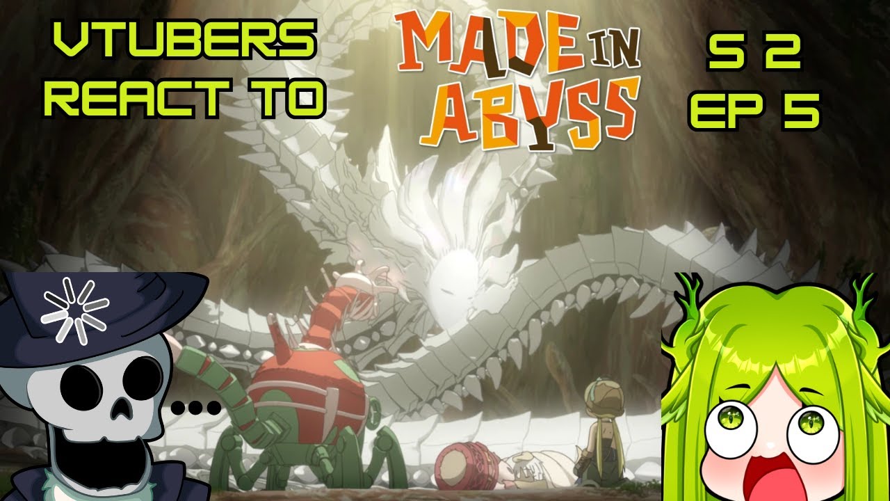 Vtubers React to Made In Abyss Season 2 Episode 5